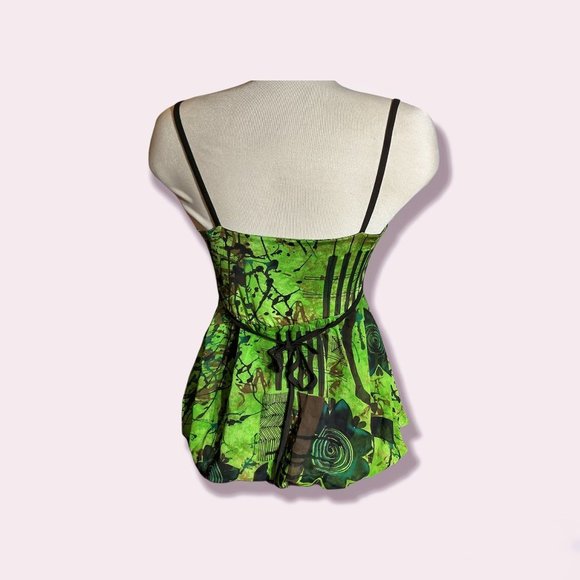 Green Party Top - Picture 2 of 2